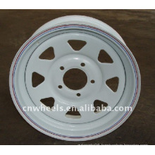 Utility small trailer wheels